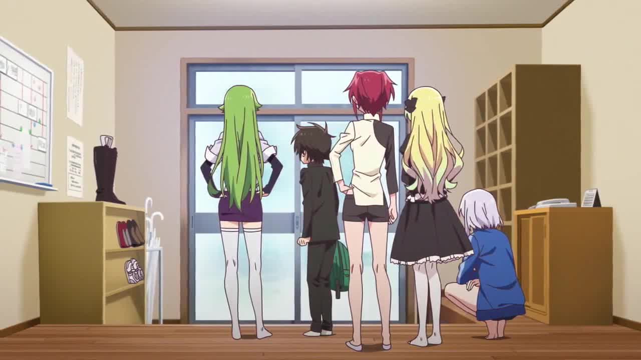Комендант общежития богинь аниме смотреть онлайн на jutsu.tv все серии