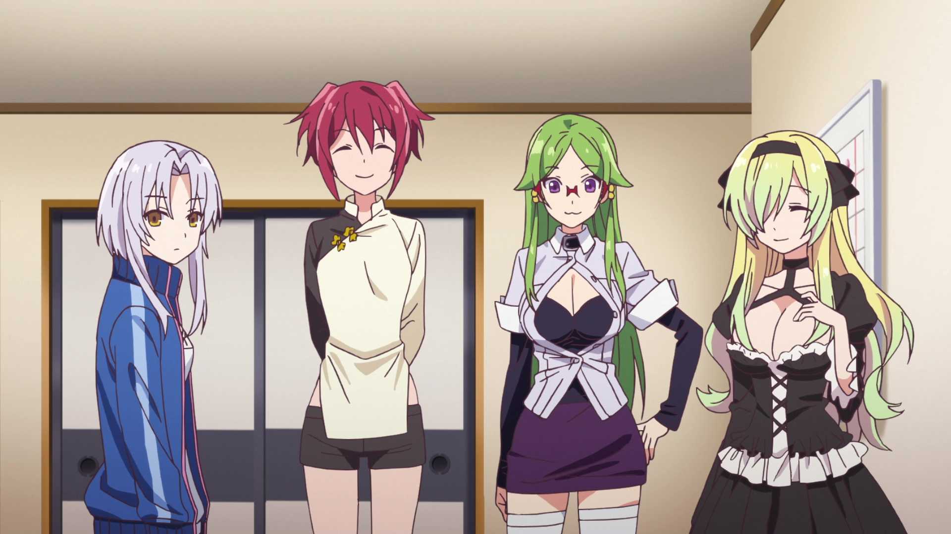 Аниме комендант общежития богинь — новый трейлер