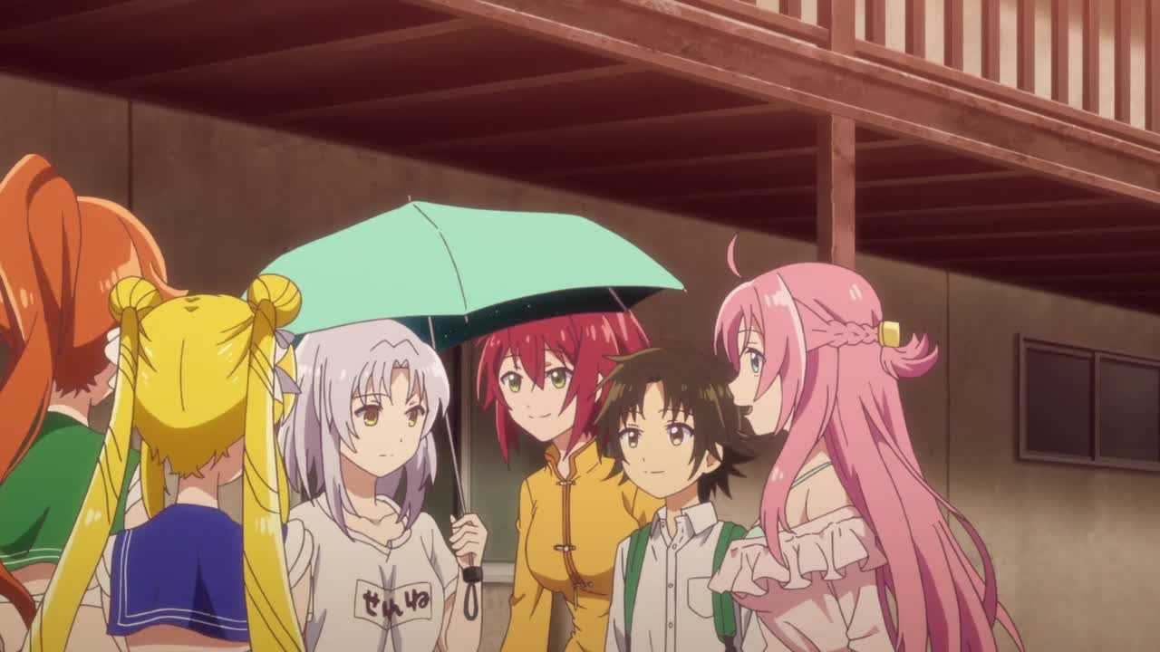 Комендант общежития богинь аниме смотреть онлайн на jutsu.tv все серии