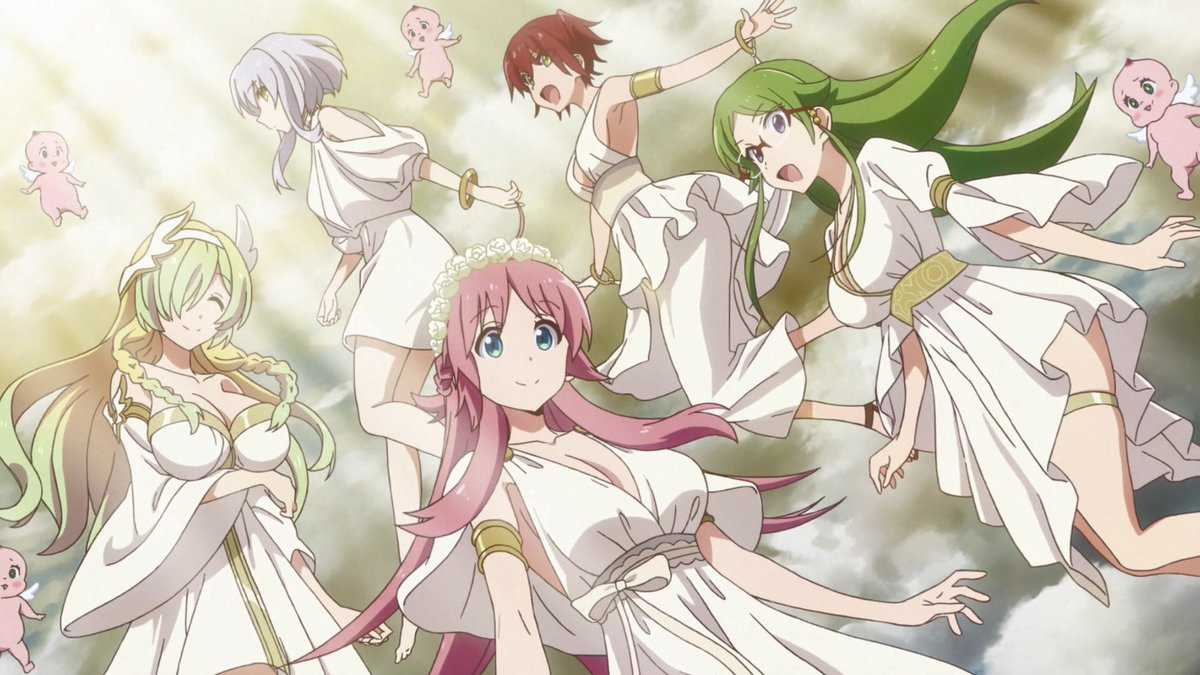 Дата выхода аниме Комендант общежития богинь состоялась 14 июля 2021 года Проект насчитывает 10 эпизодов, три из которых уже вышли и доступны к просмотру