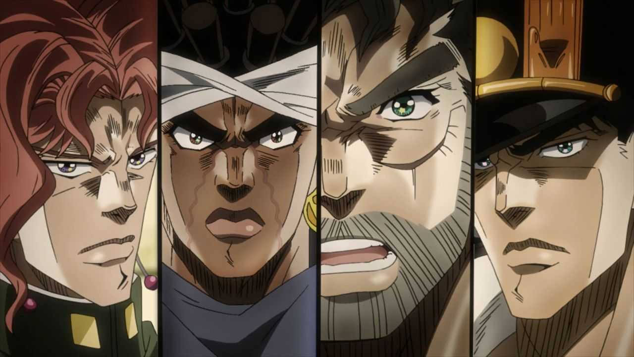 Джоджо 6 сезон: дата выхода серий аниме в россии