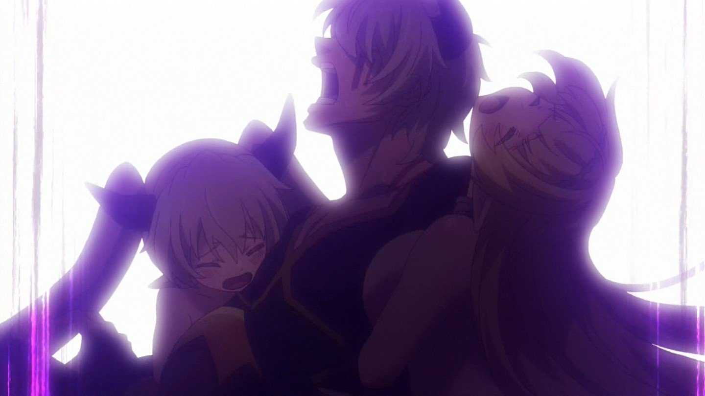 Аниме «повелитель тьмы: другая история мира» 3 сезон