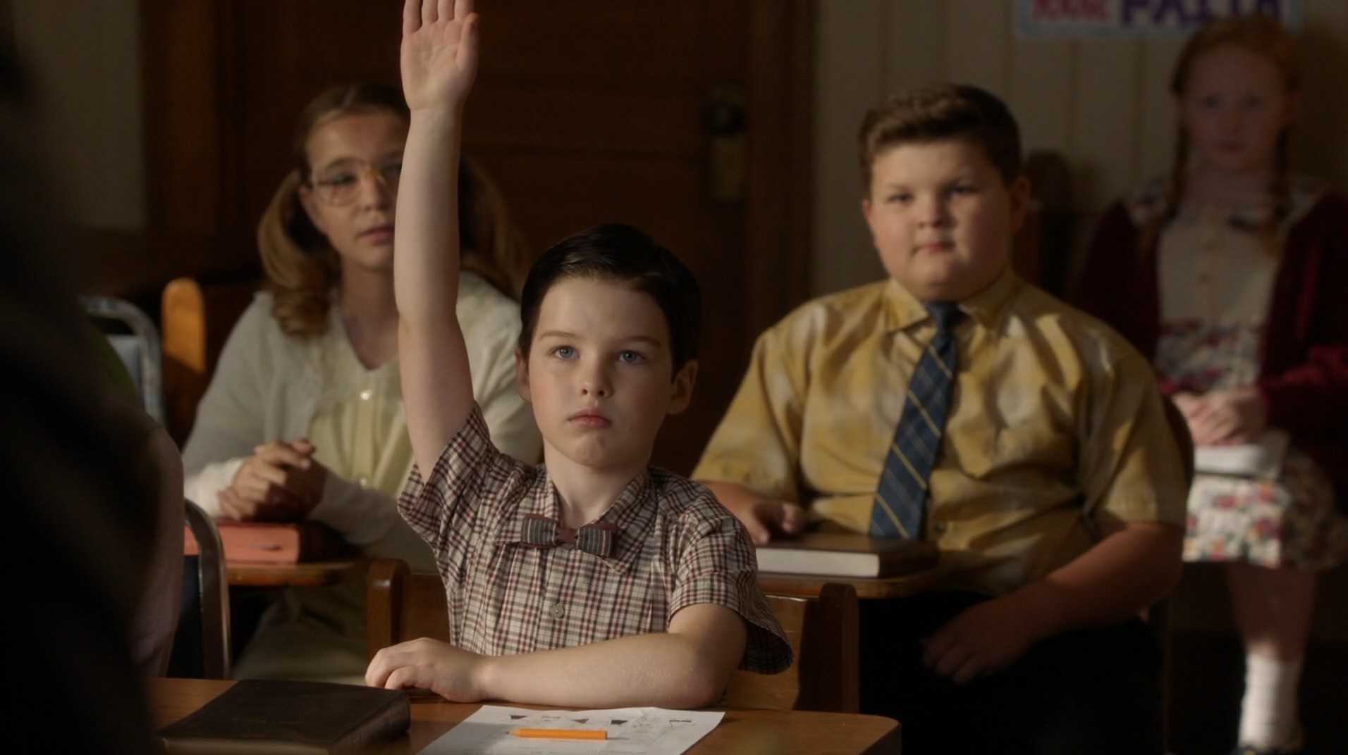 Детство шелдона не закончится с датой выхода 4 сезона