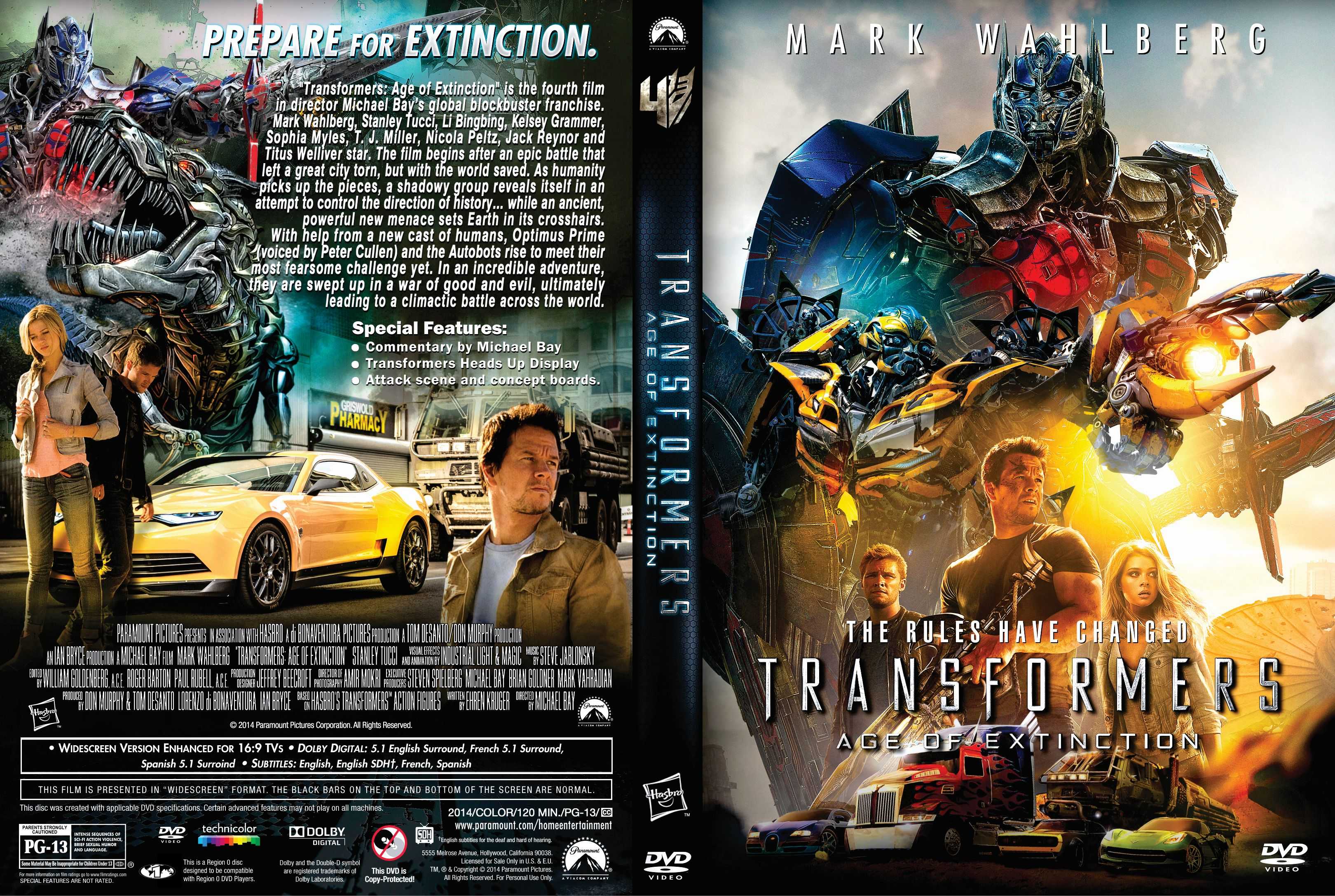 Transformers: age of extinction - rotten tomatoes