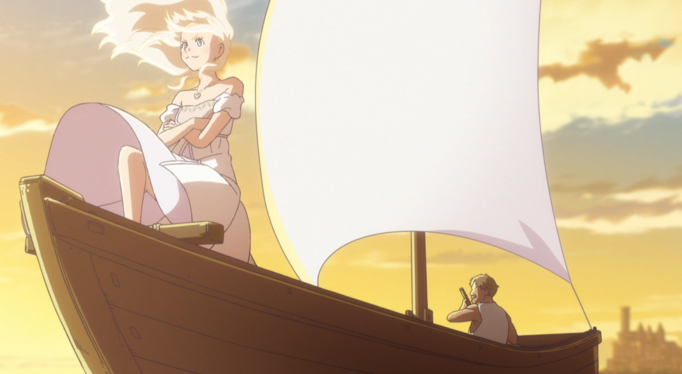 Fena princess pirate gets release date for august on crunchyroll and adult swim | geek network | #1 geek entertainment news