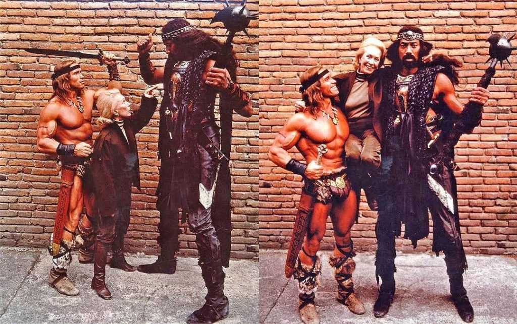 Was wilt chamberlain in conan?