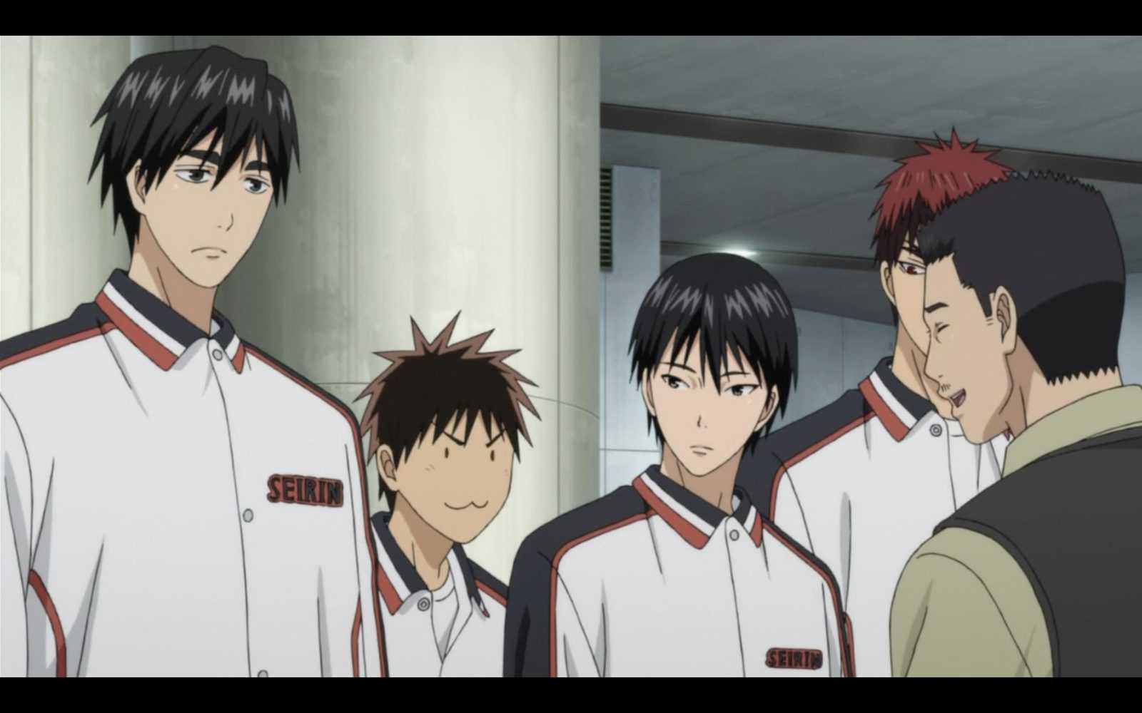 Обзор аниме kuroko no basket («баскетбол куроко», «kuroko no basuke»)