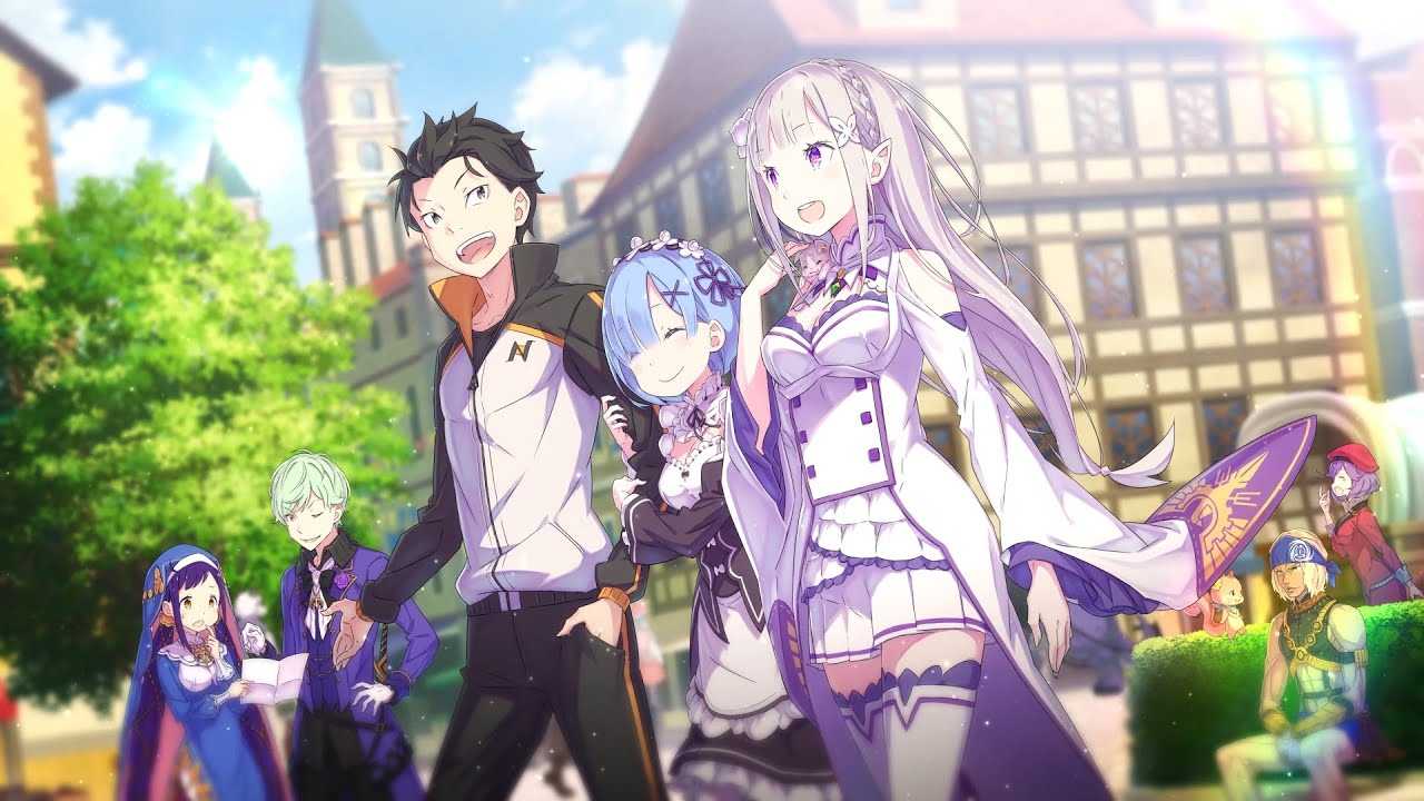 Обзор аниме re:zero kara hajimeru isekai seikatsu («с нуля: пособие по выживанию в альтернативном мире», «re:zero») | awesomereviews.ru
