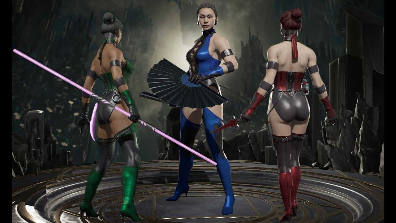 Kitana baker