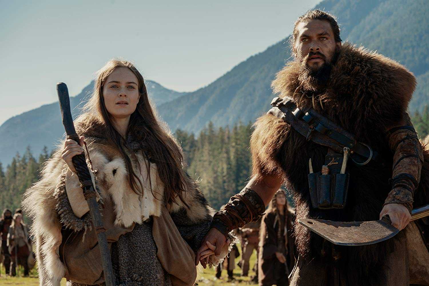 Видеть (2 сезон): сериал, кадры, сюжет, отзывы, смотреть