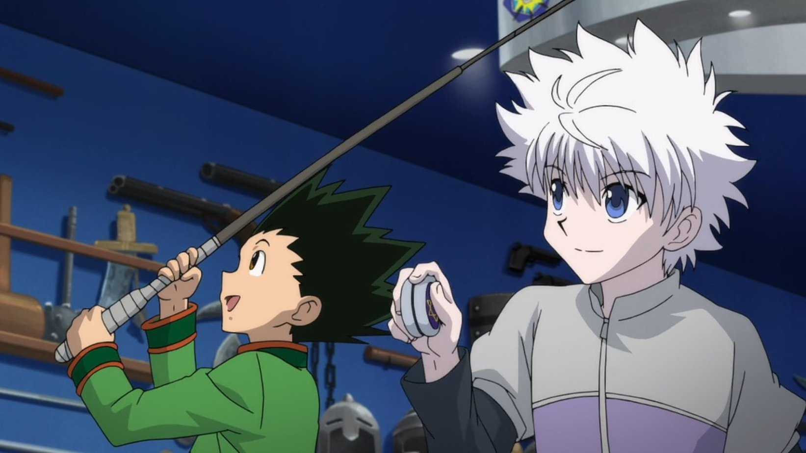 Хантер х хантер. будет ли продолжение ? - хантер х хантер / hunter x hunter remake 148 из 148