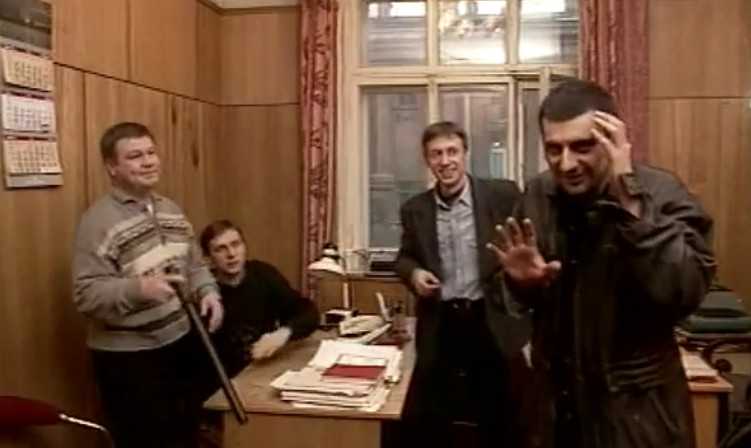 Улицы разбитых фонарей