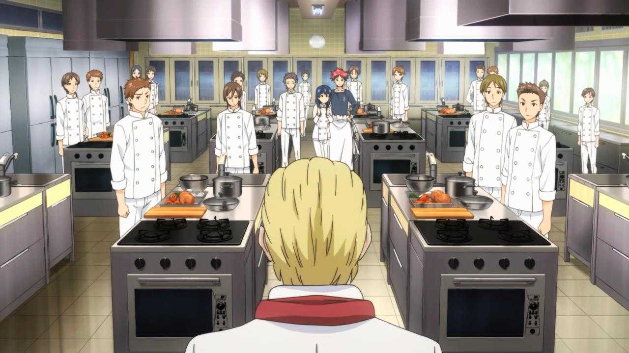 Рейтинг 10 лучших поваров food wars: shokugeki no soma!