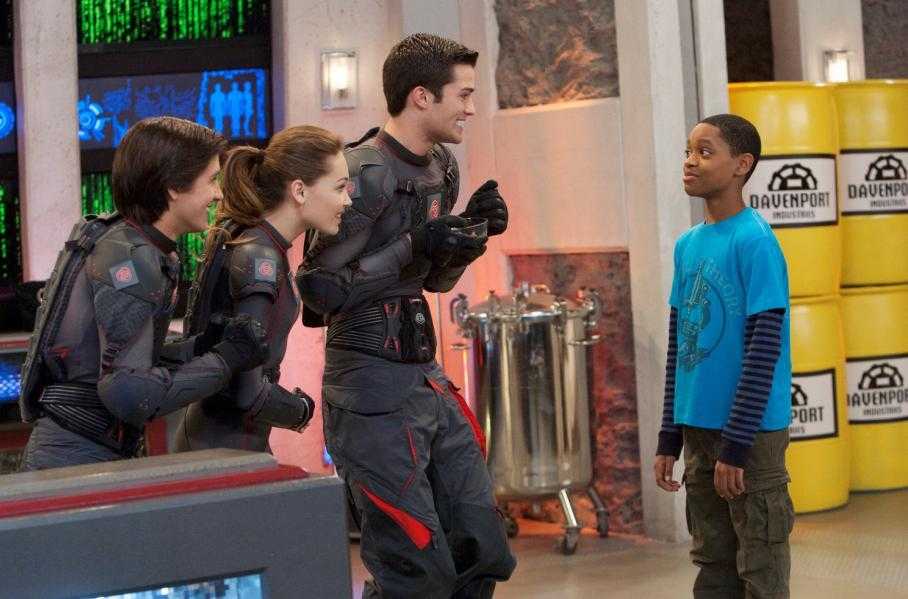Подопытные / lab rats 1-2-3-4-5 сезон