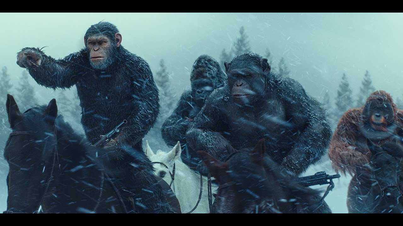 Планета обезьян 4 – фильм 2019 года