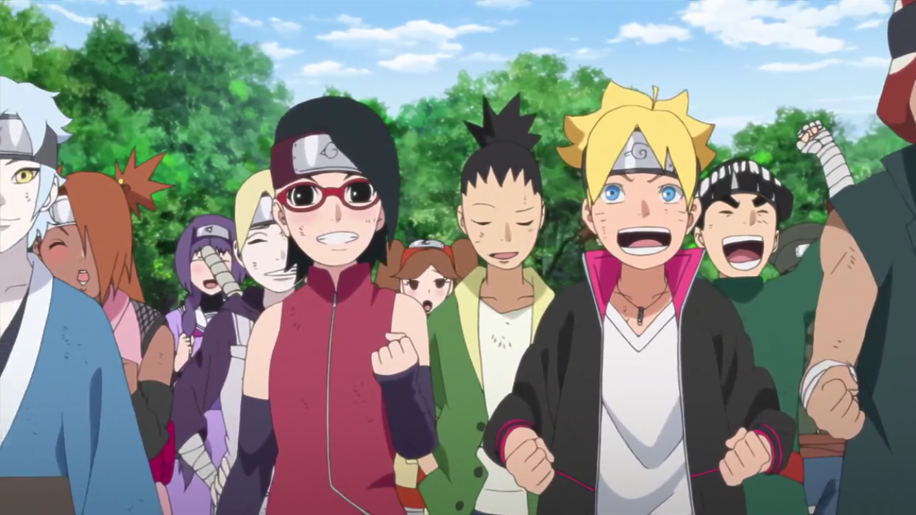 Боруто: новое поколение наруто / boruto: naruto next generations [1-293 из 293] » база №1 по просмотру аниме онлайн бесплатно