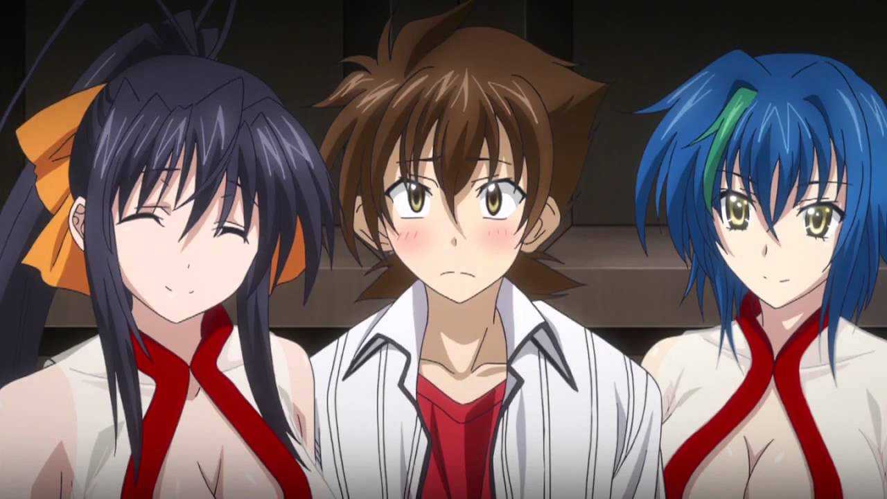 Дхд 5. Старшая школа DXD 3 сезон. Аниме старшая школа демонов 3 сезон 3 серия. Аниме демоны старшей школы 3 сезон. Аниме High School DXD 3 сезон.