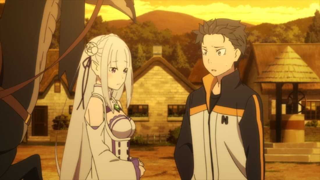 Re:zero 3 сезон: дата выхода серий аниме в россии
