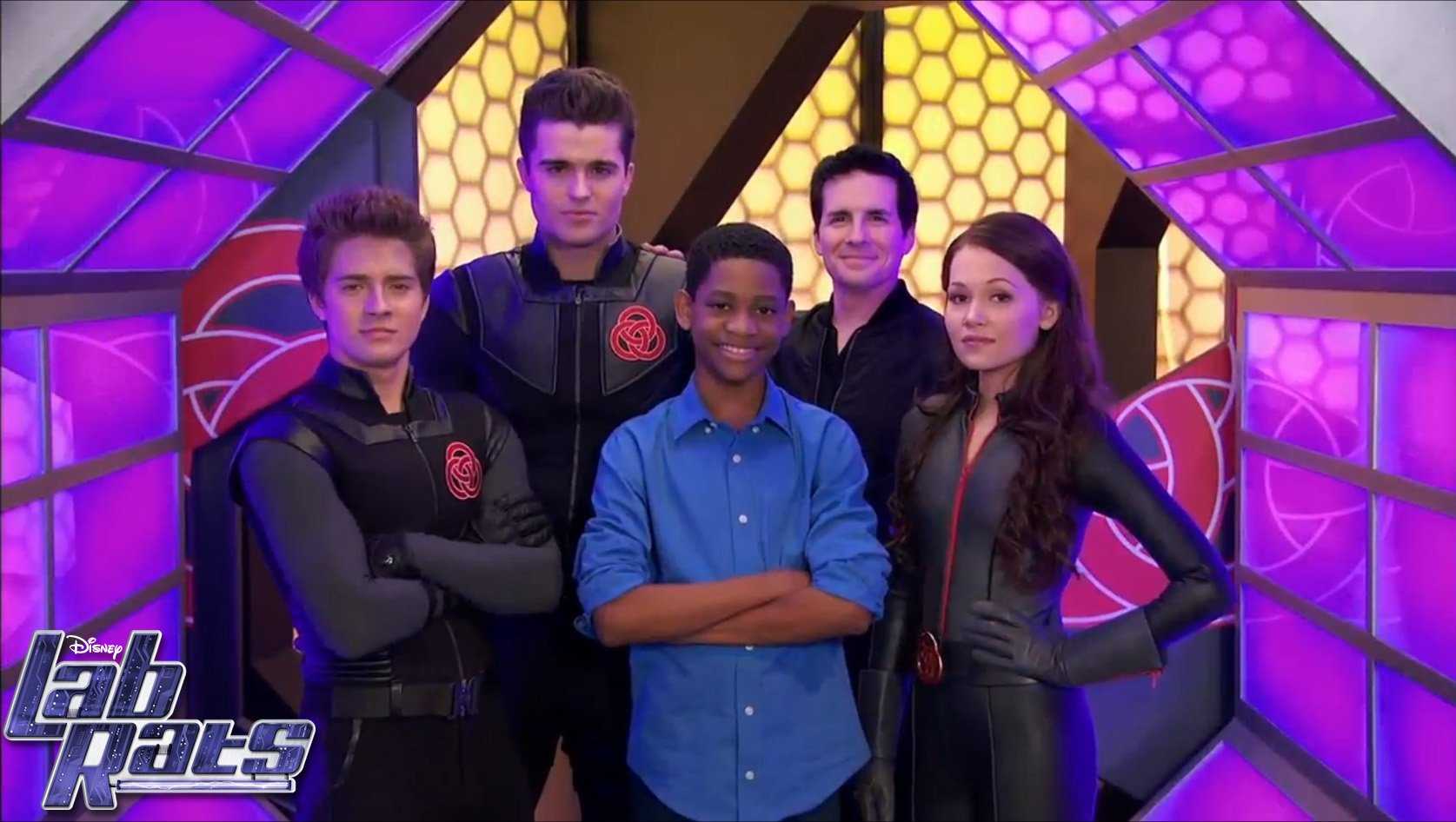 Подопытные / lab rats 1-2-3-4-5 сезон смотреть подряд все серии онлайн бесплатно в хорошем качестве