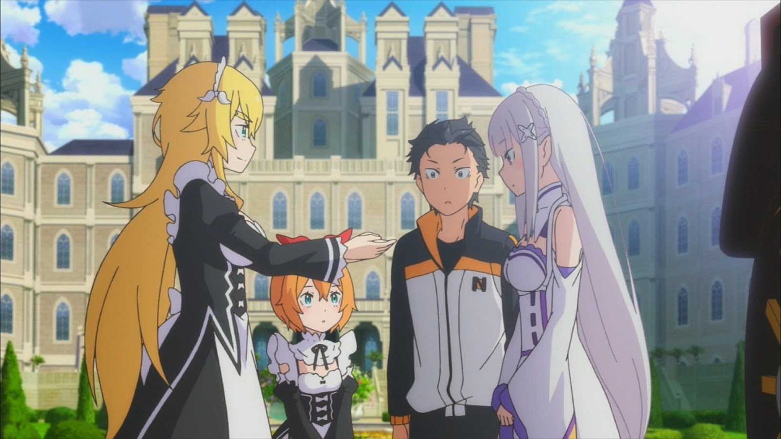 Re zero 2 сезон: ожидаемая дата выхода серий аниме в россии