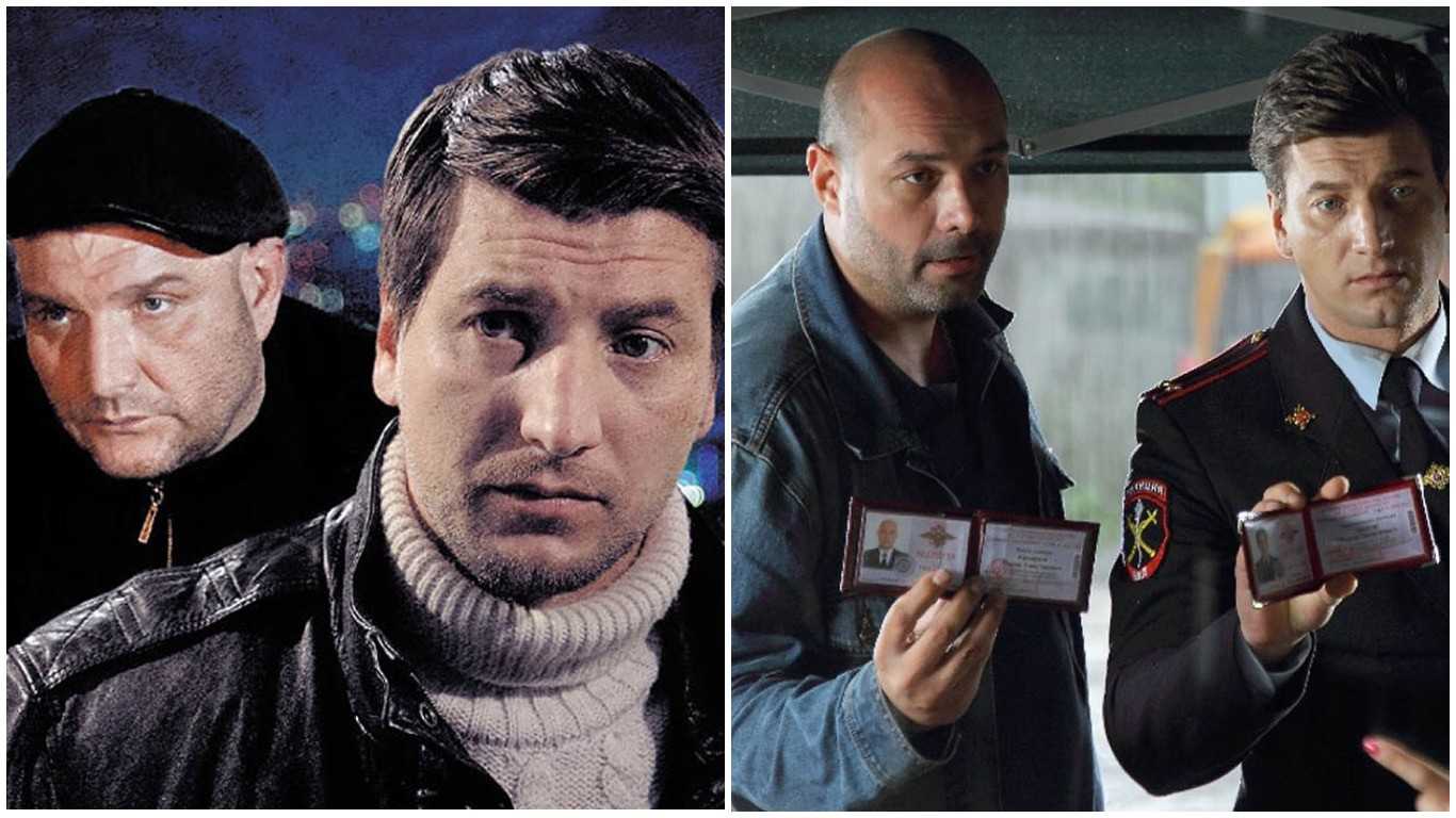 Сериал ментовские войны по порядку