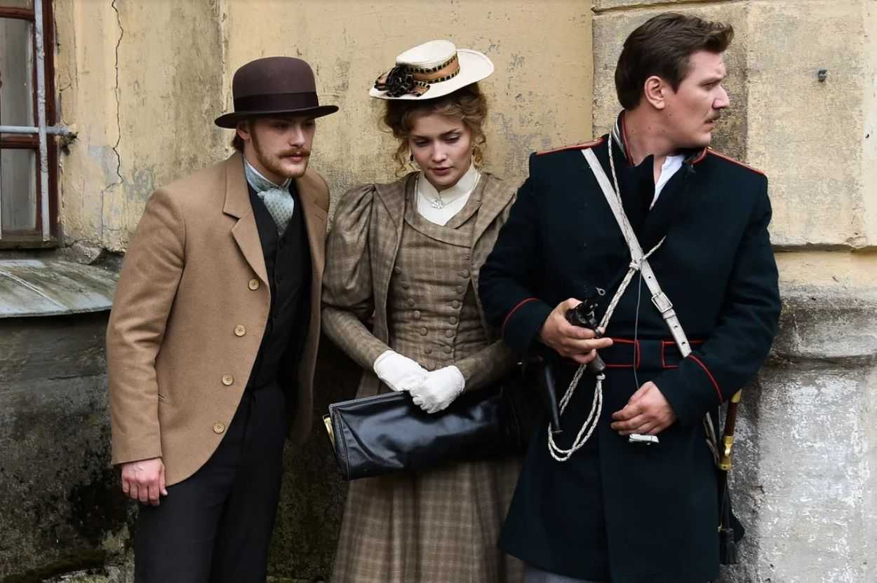Сериал женская версия