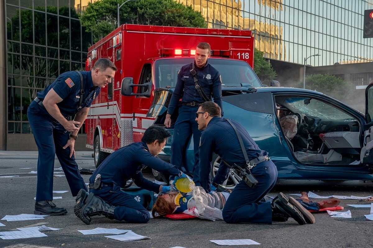 Сериал «911»: содержание всех серий | film-serial-tv