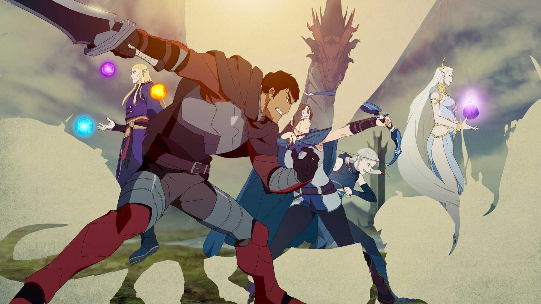 Когда выйдет 4 сезон сериала «dota: dragon’s blood» – расписание выхода новых серий