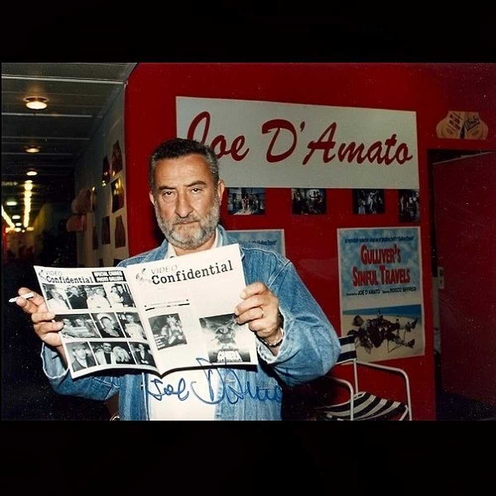 Джо д’амато: без цензуры / joe d'amato totally uncut (1999) - смотреть онлайн в хорошем качестве