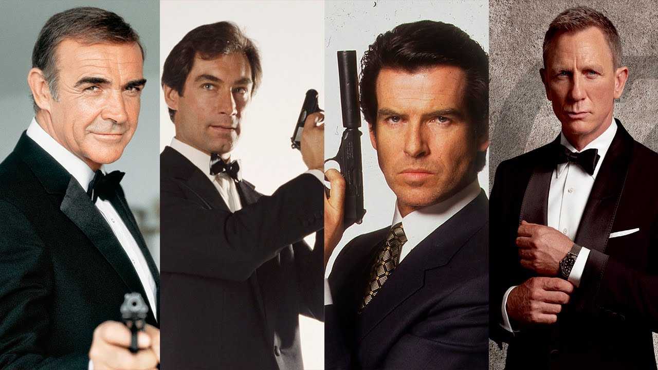 All 6 james bond film actors, ranked in order of greatness - smooth