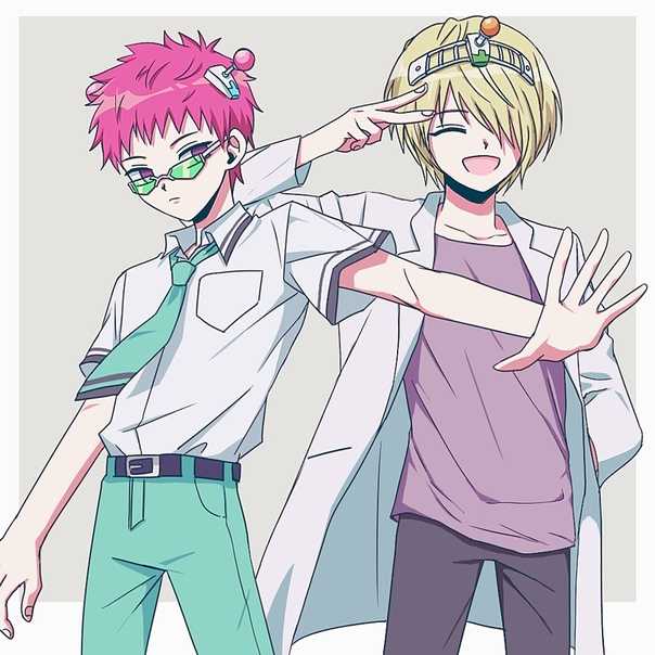 Ох, уж этот экстрасенс сайки кусуо! (второй сезон) / saiki kusuo no psi nan second season [1-24 из 24] [спешл]