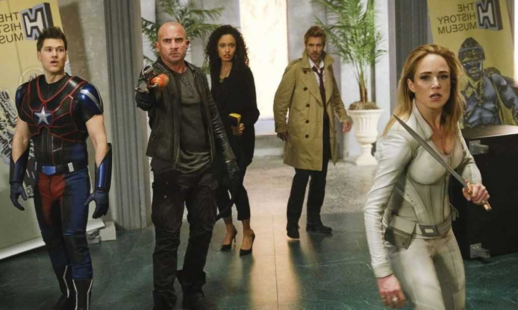 Легенды завтрашнего дня (сериал)