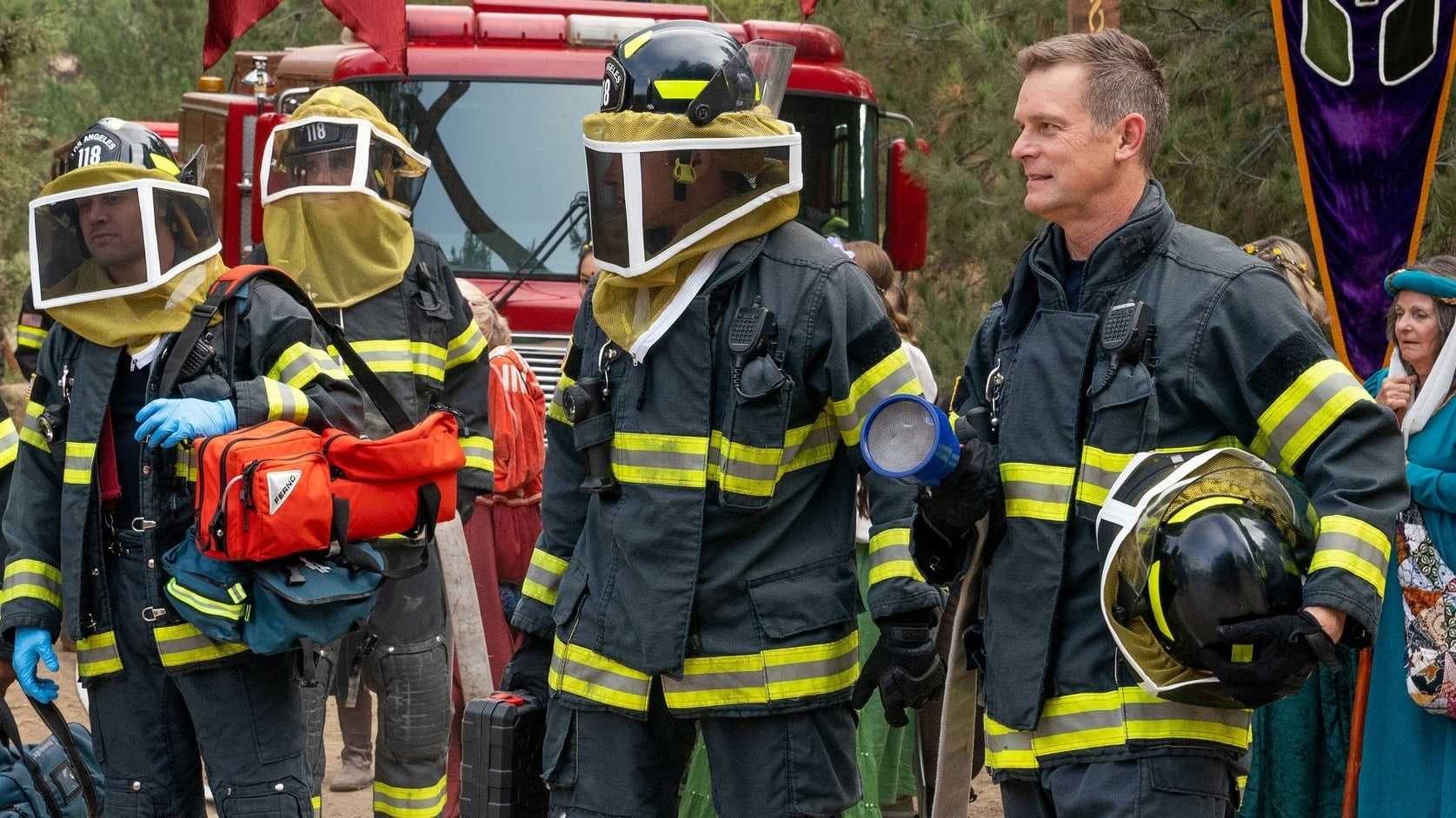 911 служба спасения 7 сезон — дата выхода всех серий сериала