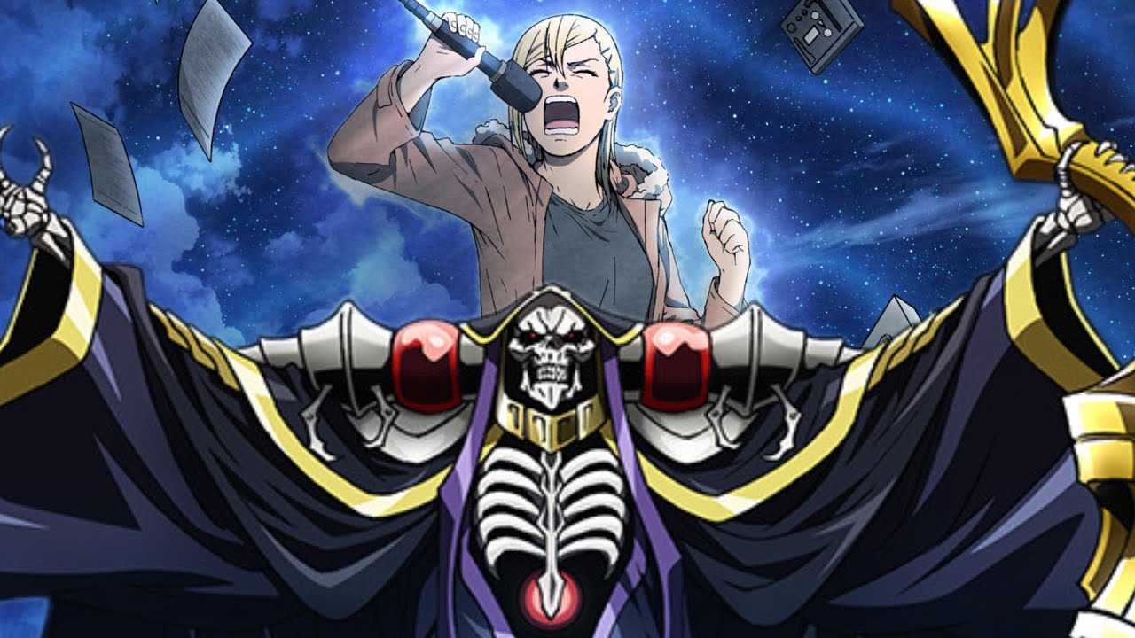 Аниме «повелитель/overlord» в ожидании даты выхода 4 сезона