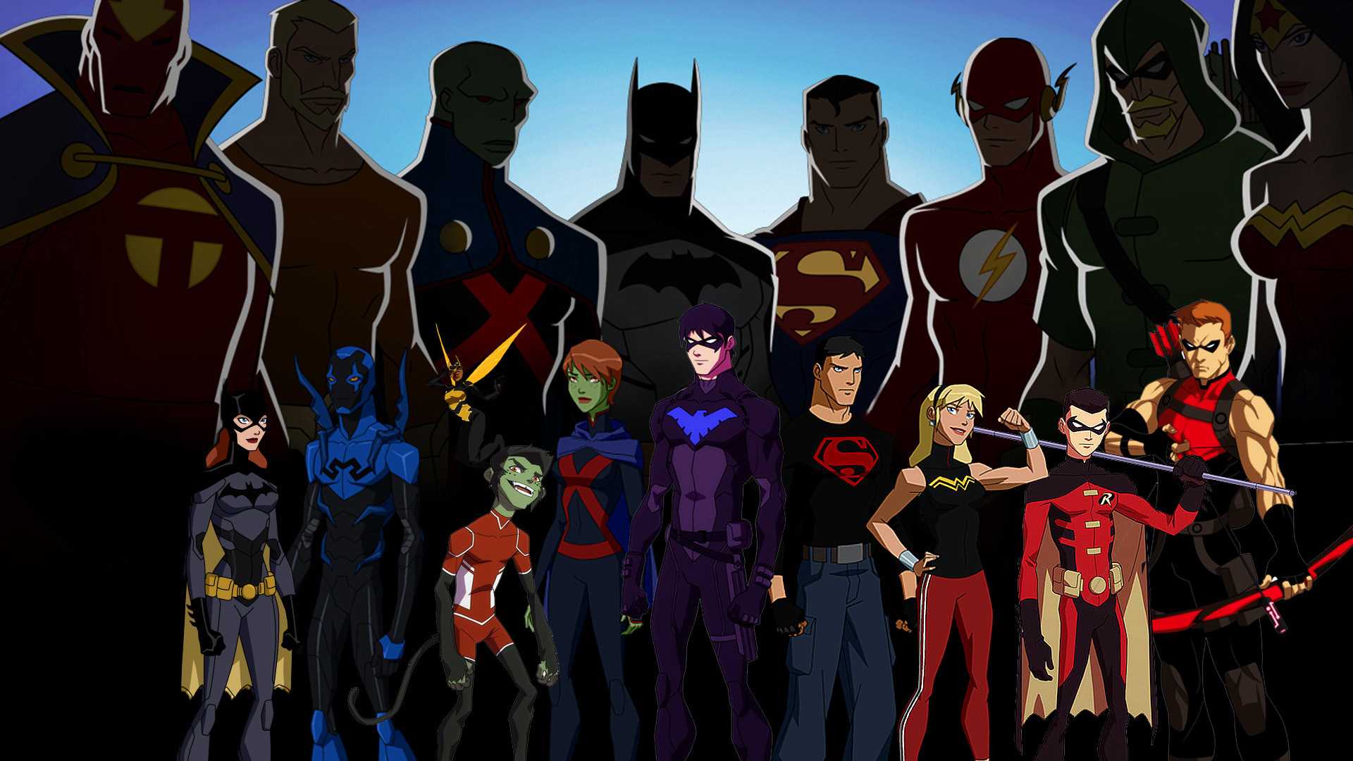 Young justice: phantoms