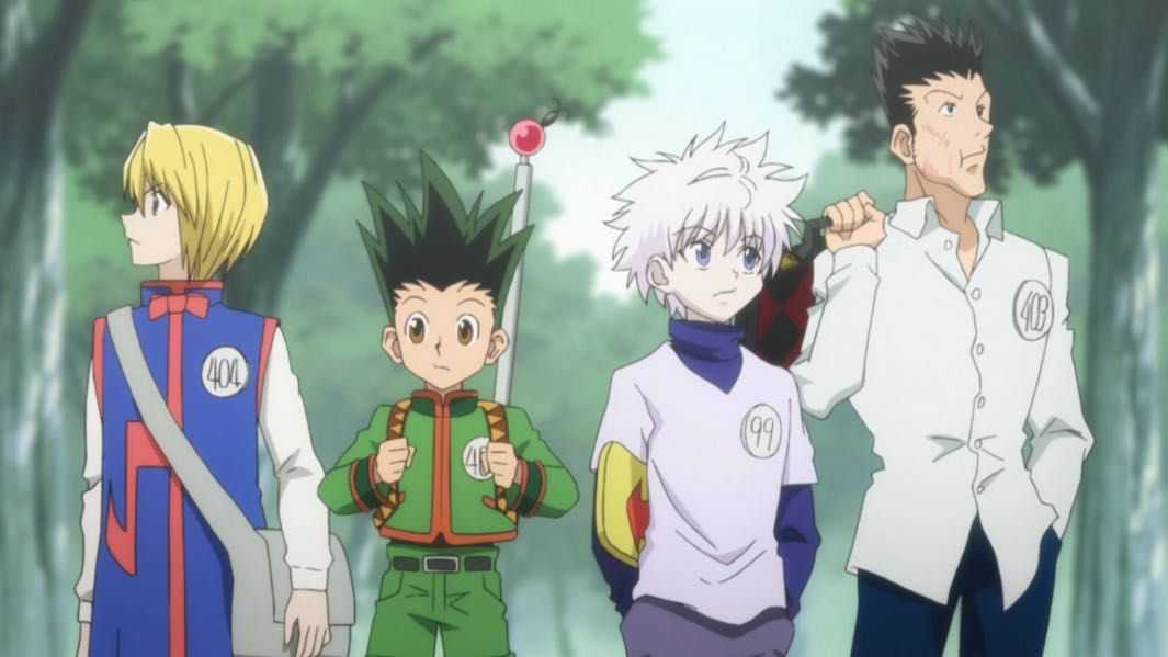Охотник х охотник (второй сезон) / hunter x hunter 2 [1-148 из 148]