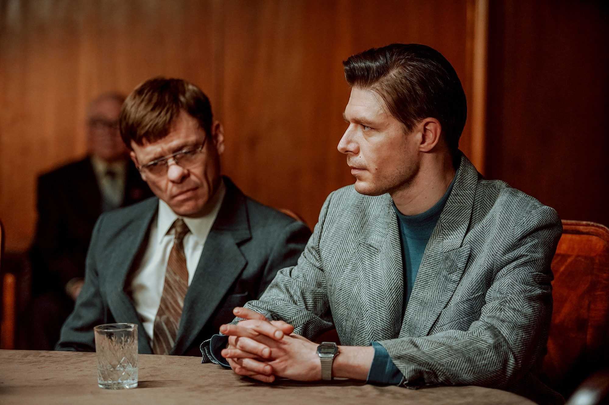 Посмотрел наш новый сериал «нулевой пациент». как в ссср не было секса