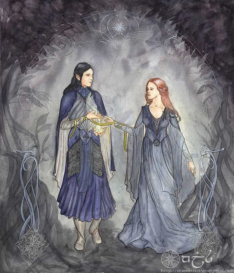Властелин колец (the lord of the rings) 1 сезон