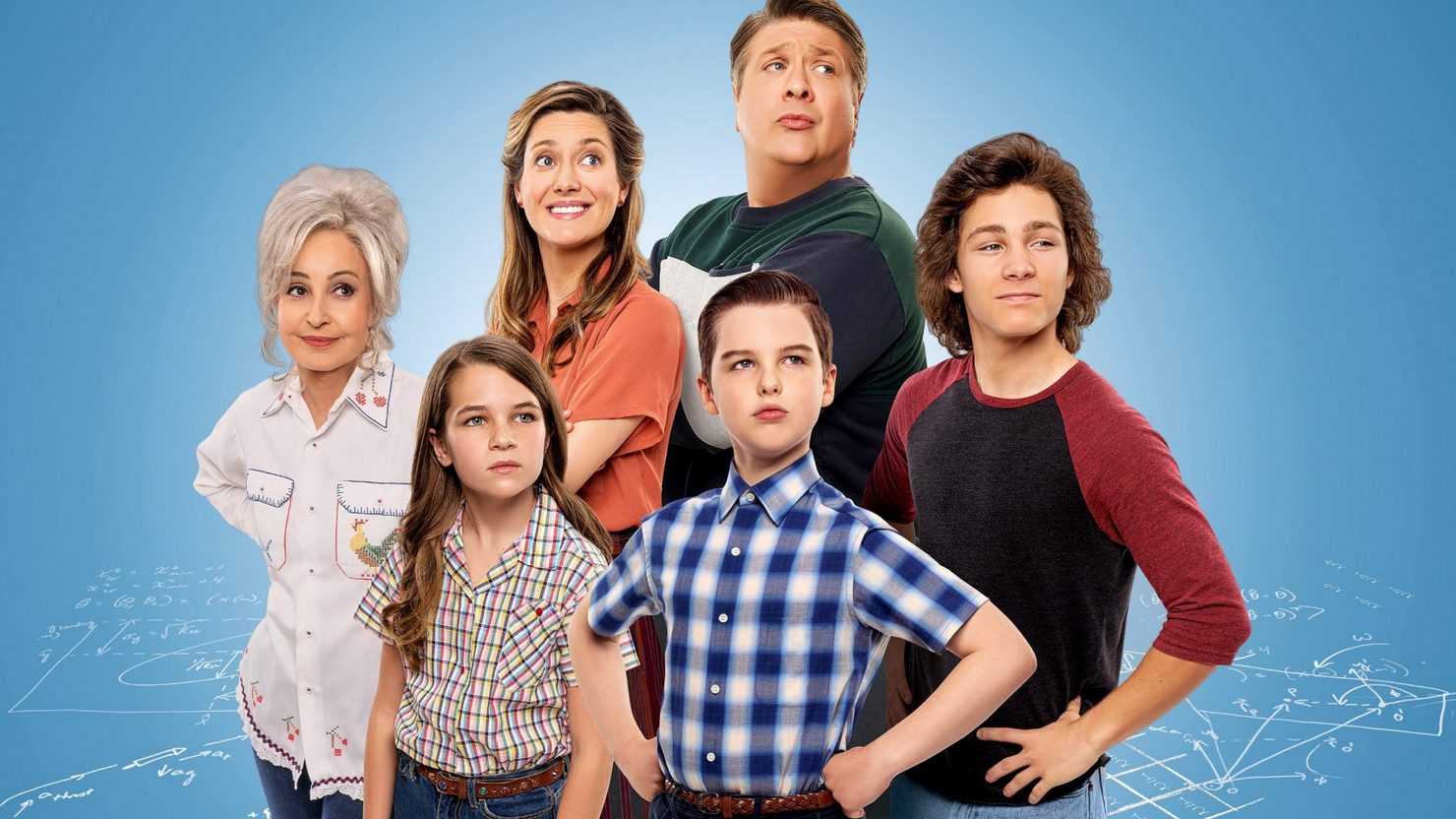 Детство шелдона 7 сезон - дата выхода · когда выйдет