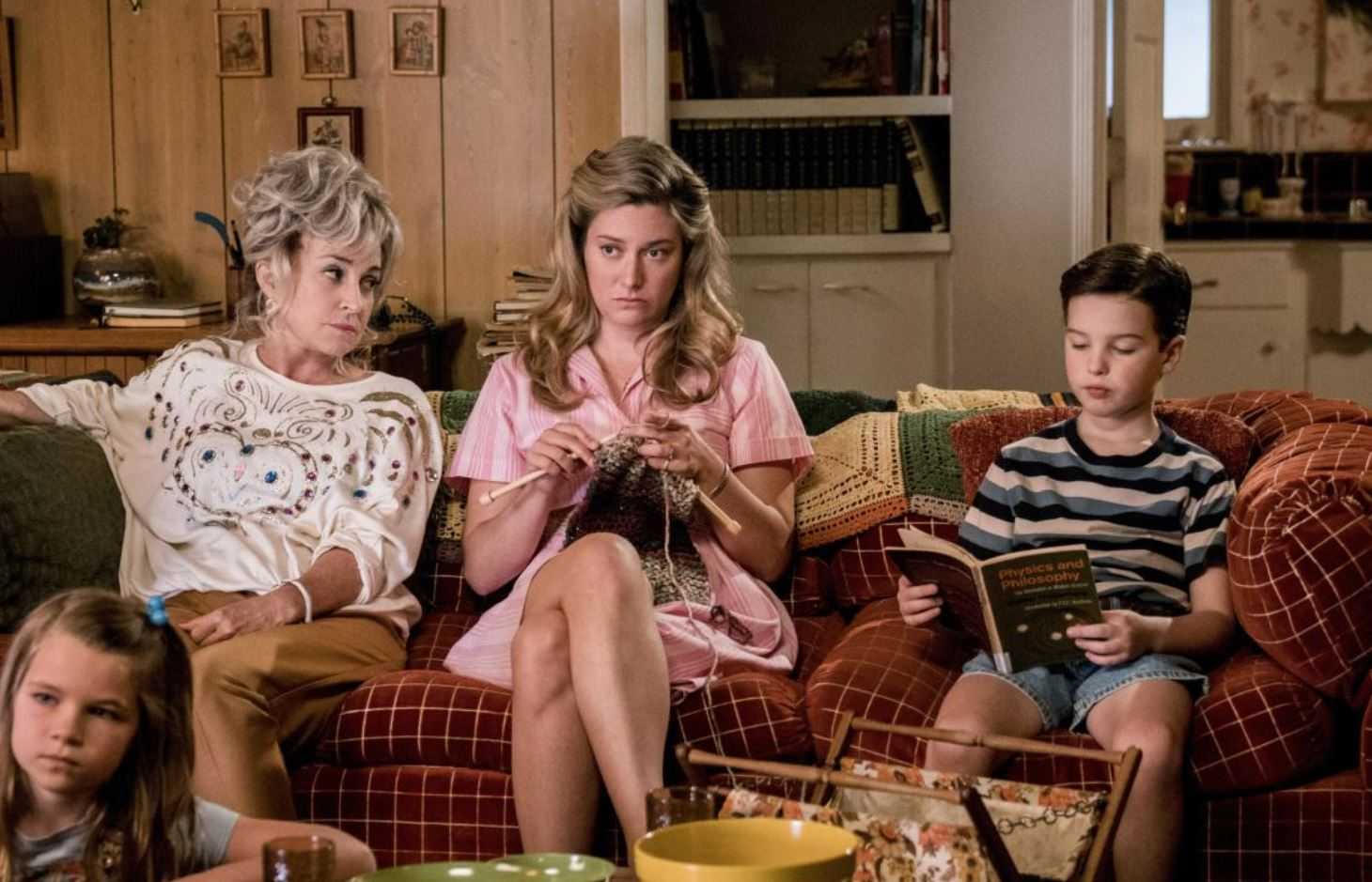 Детство шелдона 7 сезон — дата выхода