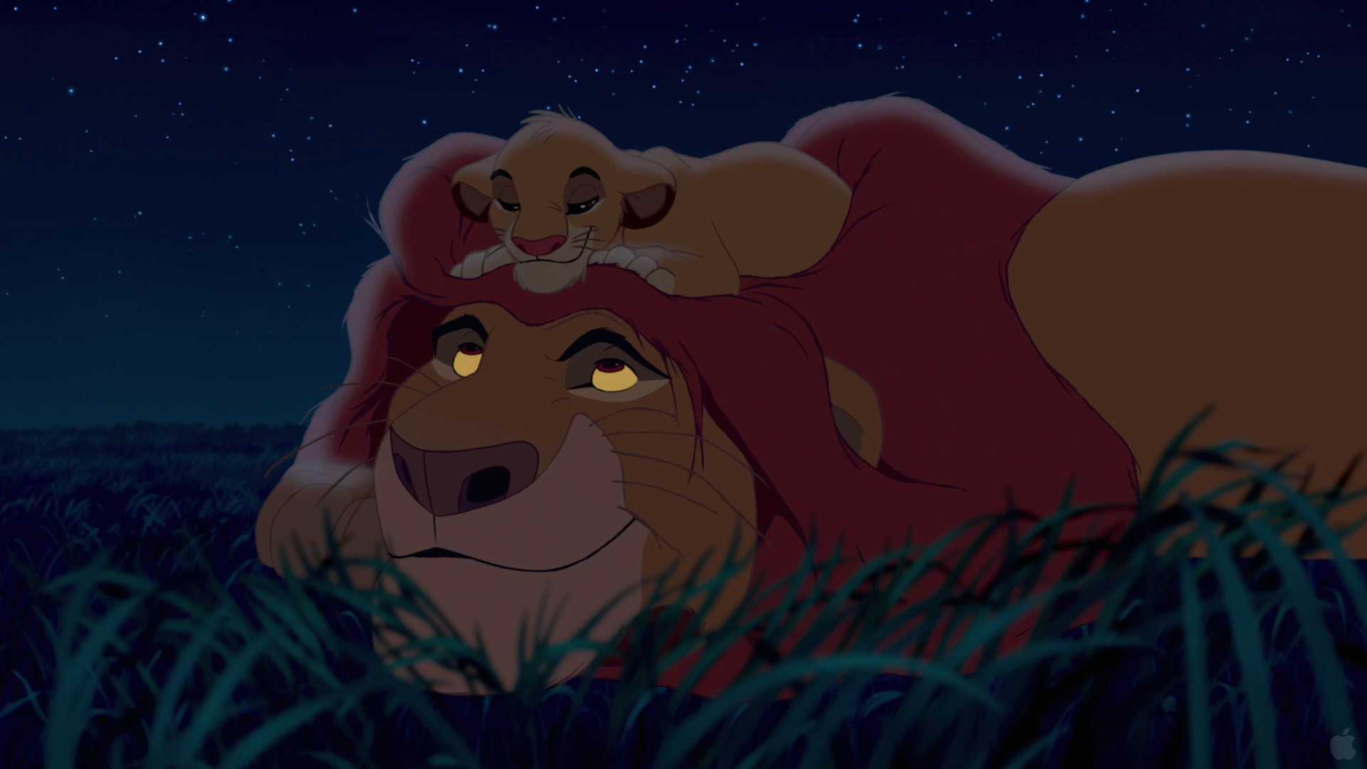В каком году «король лев» перевыпустили в кинотеатре?
