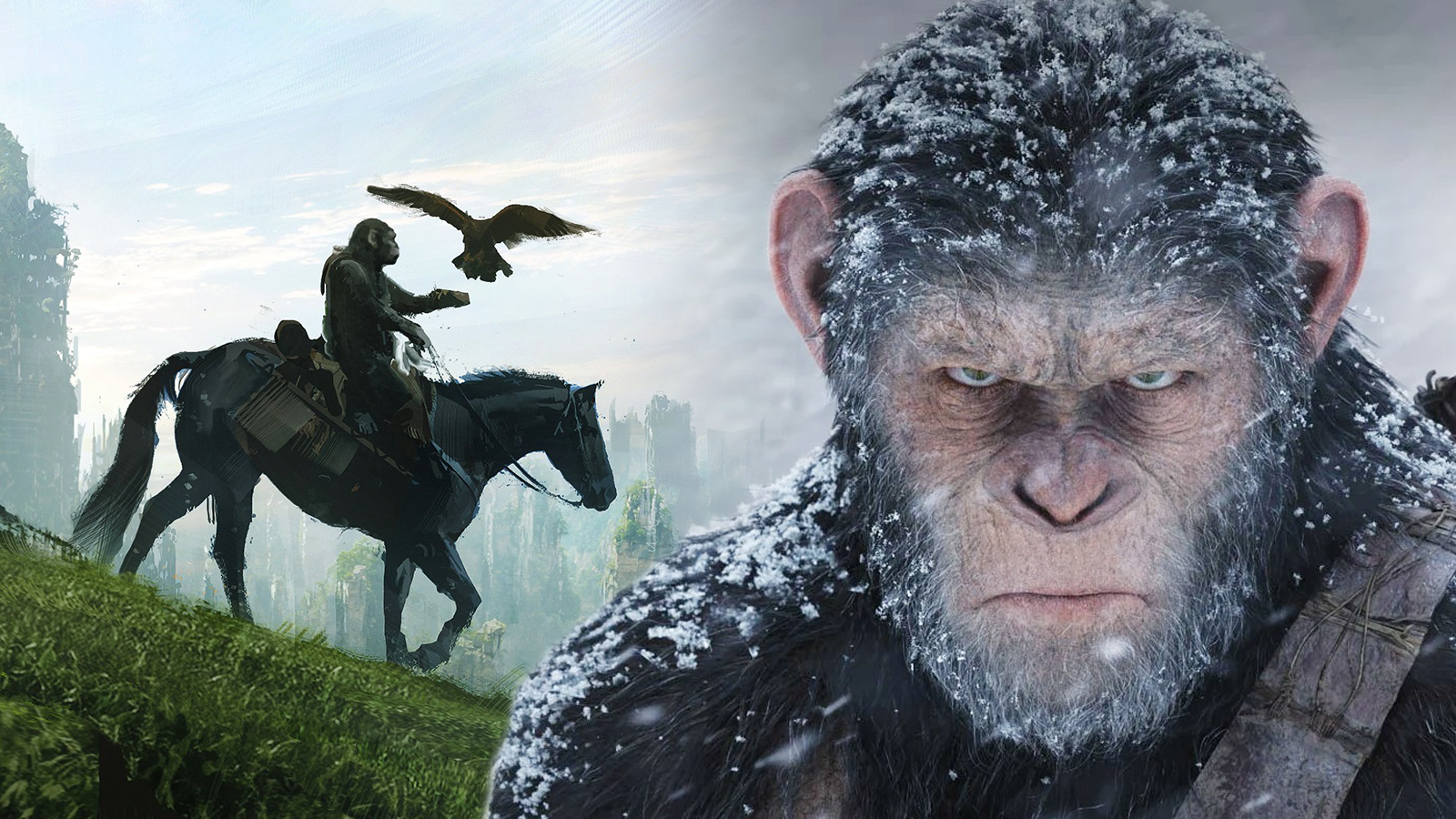 Фильм планета обезьян 4 (2019) — год 2024