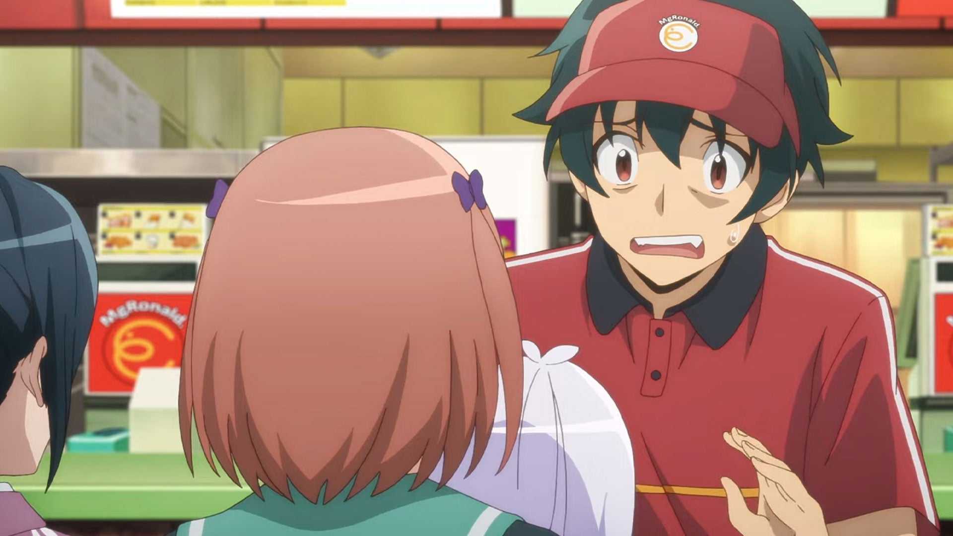 The devil is a part-timer!