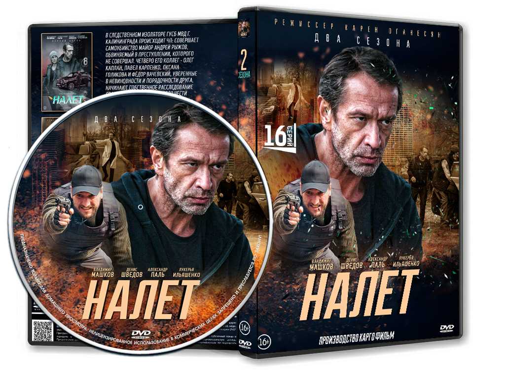 Налёт-2 (2020) — содержание серий
