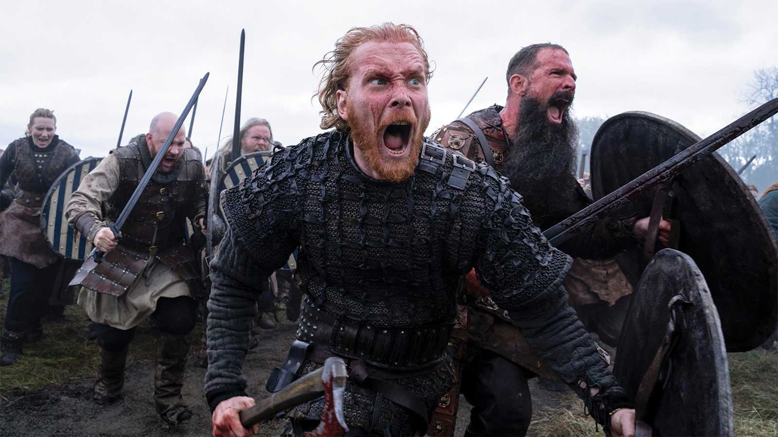 Сериал "викинги: вальхалла" - дата выхода серий спин-оффа