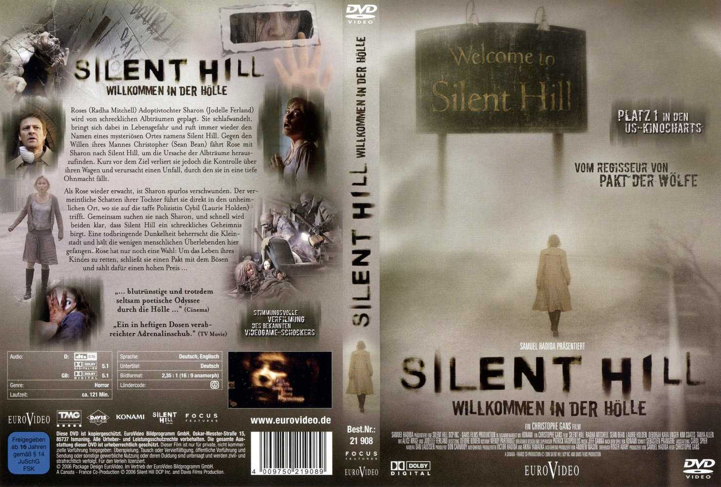 Новый silent hill. отмена silent hills: как konami докатилась до жизни такой. что покажут в новом фильме