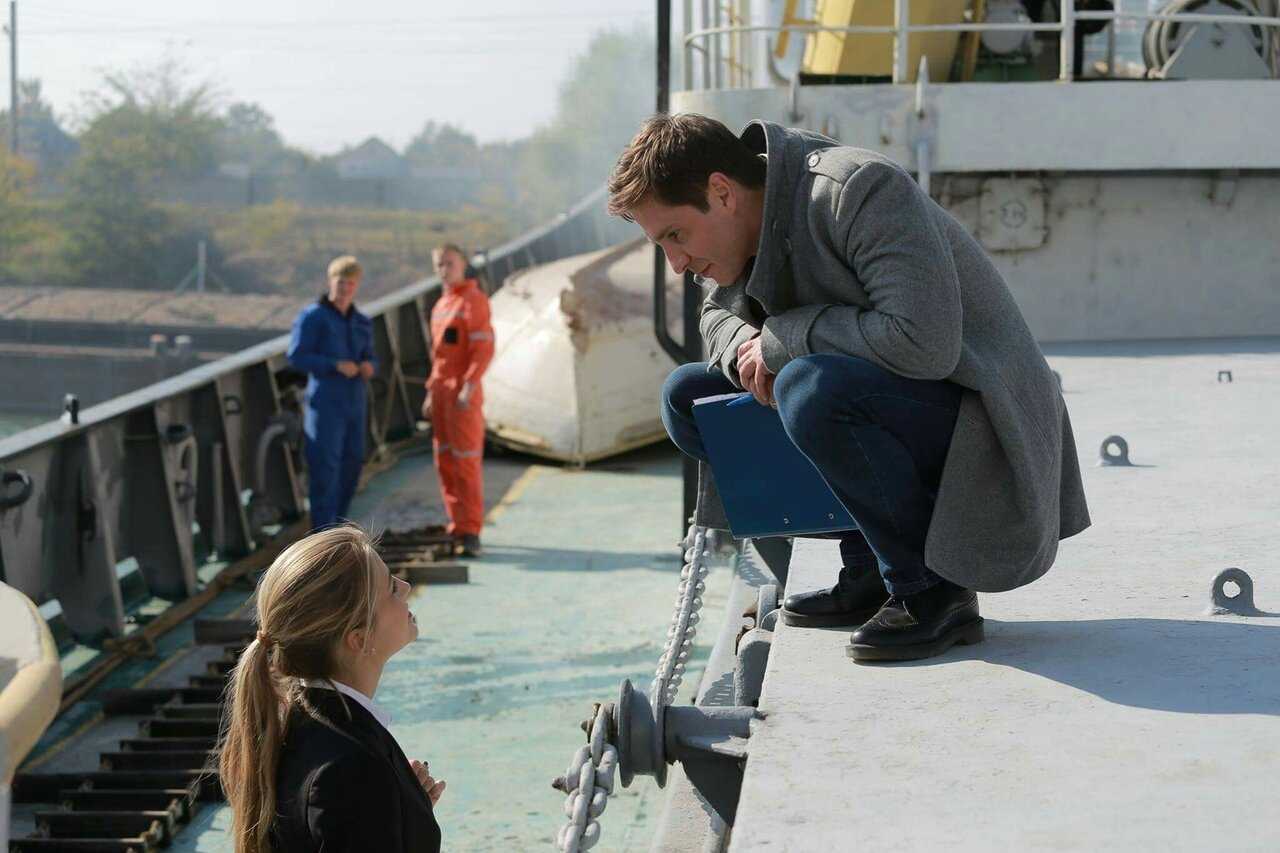 Сериал «капитанша»: полное описание всех серий