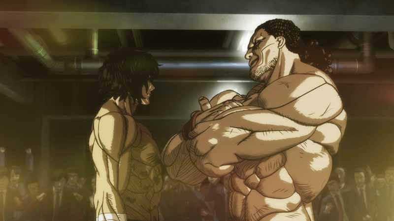 Кэнган асура / kengan ashura 2 сезон