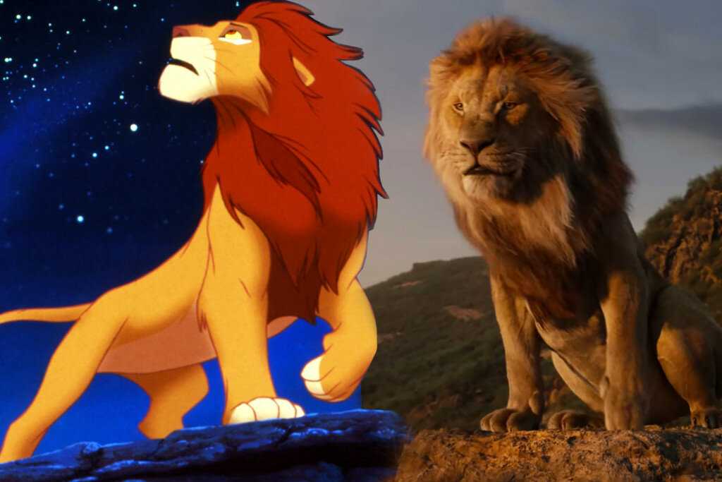 Мультфильм «король лев 4»
