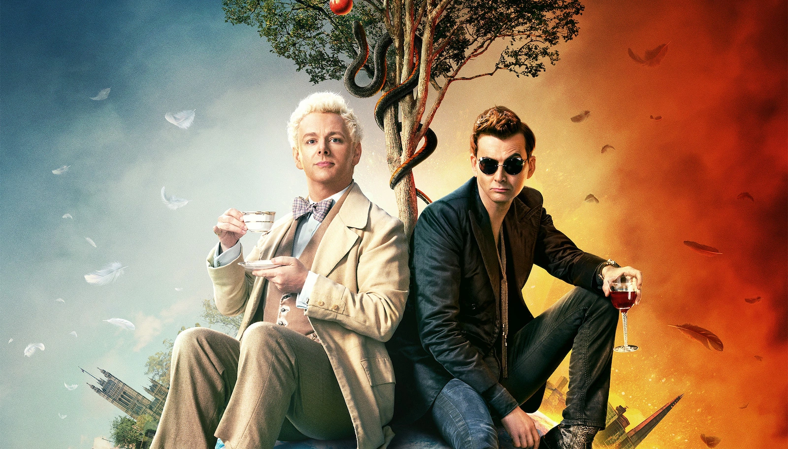 Благие знамения 3 сезон (сериал, 2025) дата выхода всех серий